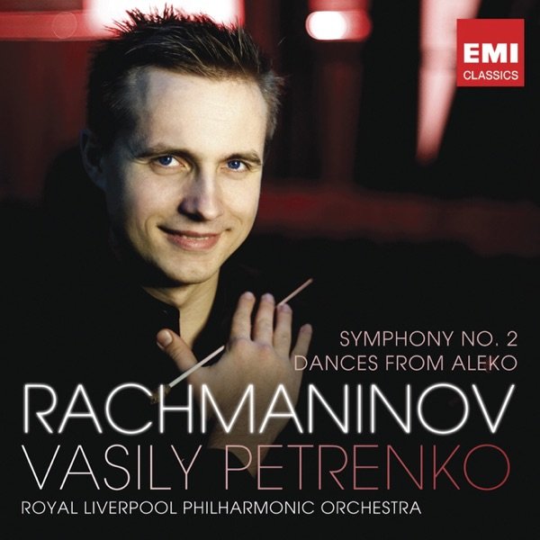 Album cover: Rachmaninov Symphony No. 2, Royal Liverpool Philharmonic Orchestra conducted by Vasily Petrenko